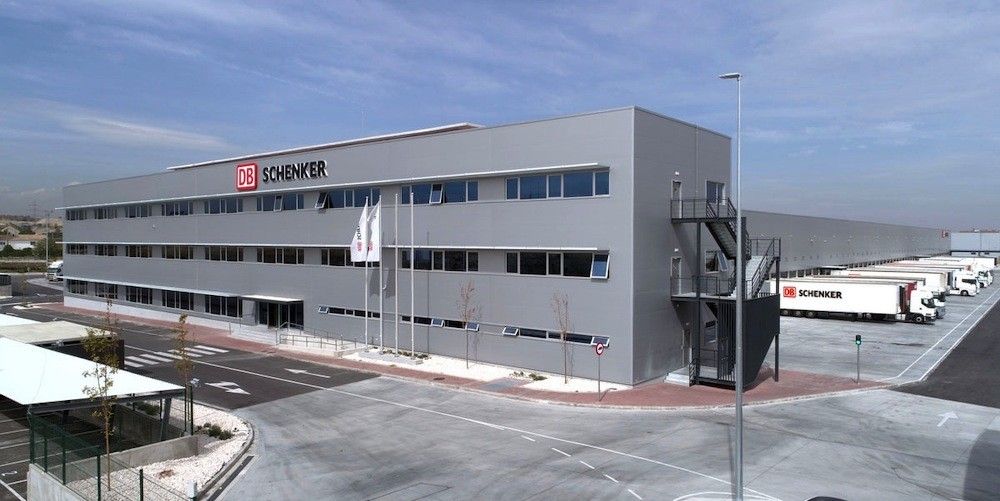 DB-Schenker-Vicalvaro-exterior-general DB-Schenker-Vicalvaro-exterior-general