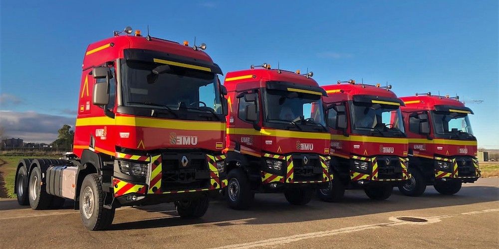 Tractoras Renault Trucks UME