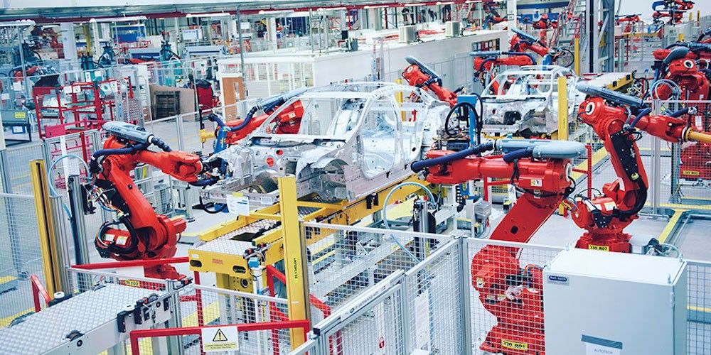 planta montaje robotizado jaguar land rover