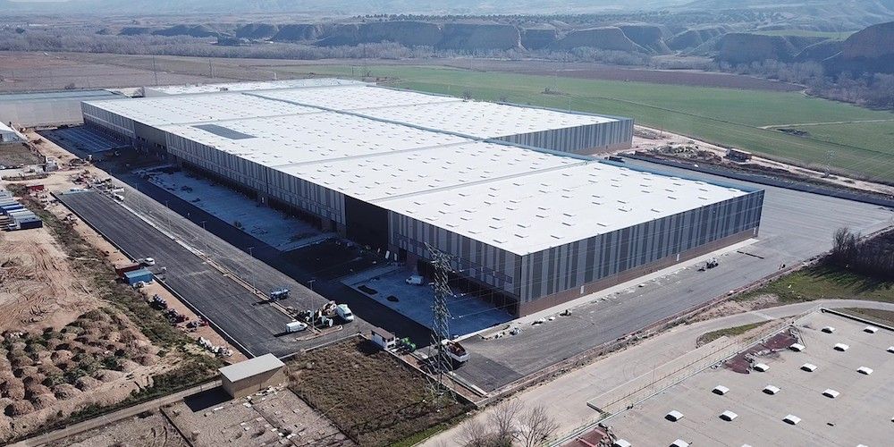 centro logistico Patrizia Alcala de Henares