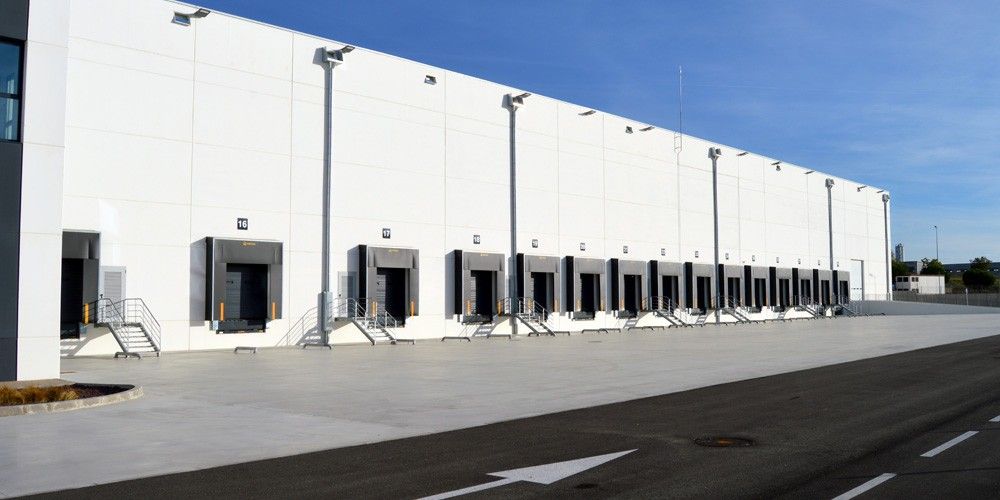 muelles de carga muelles de carga