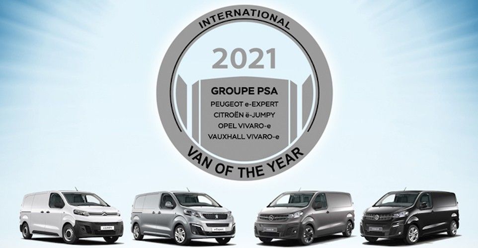 gama psa van of the year 2021