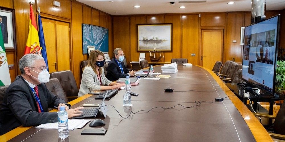 Consejo de Administracion puerto Huelva diciembre 2020