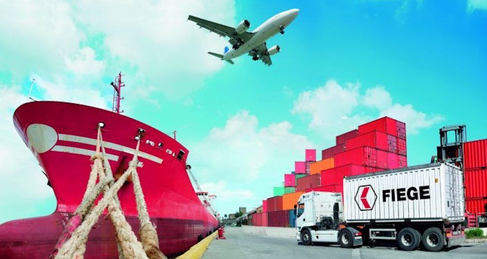 fiege freight forwarding