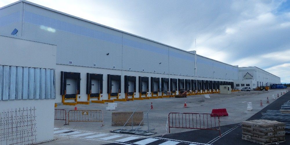 ampliacion plataforma Leroy Merlin Torija