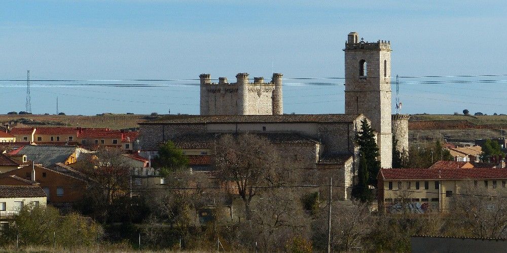 vista Torija y castillo