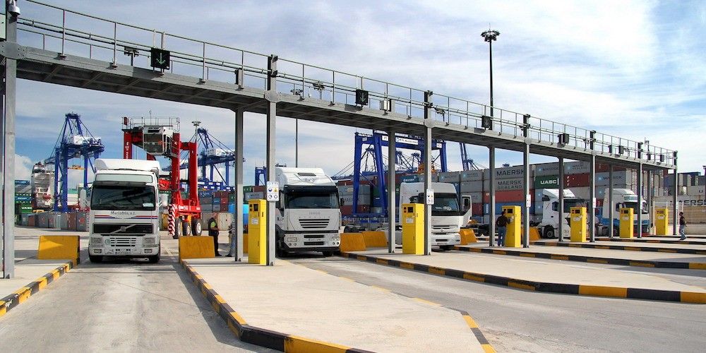 accesos camiones TTI Algeciras