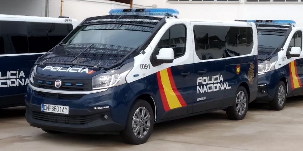 Fiat Talento para la policia Nacional