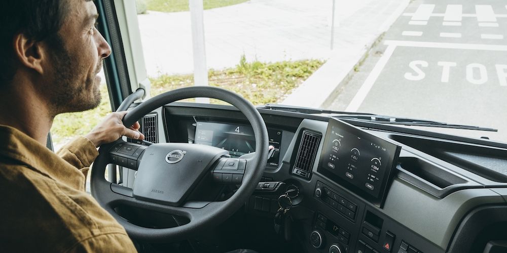 interior cabina camion conductor tiempo conduccion habitabilidad