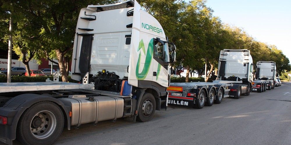 Portacontenedores Guillen Group para Transnoriega Portacontenedores Guillen Group para Transnoriega