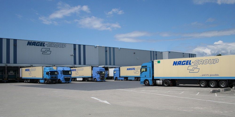 camiones instalaciones Nagel Group