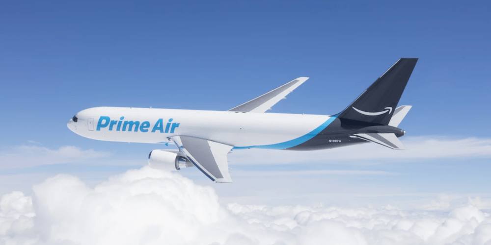 avion de Amazon Global Air