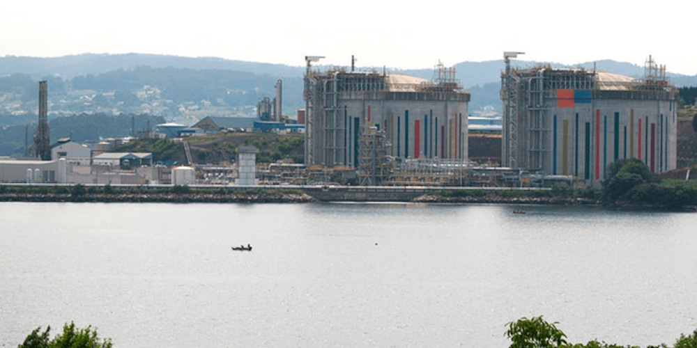 planta GNL reganosa en Ghana