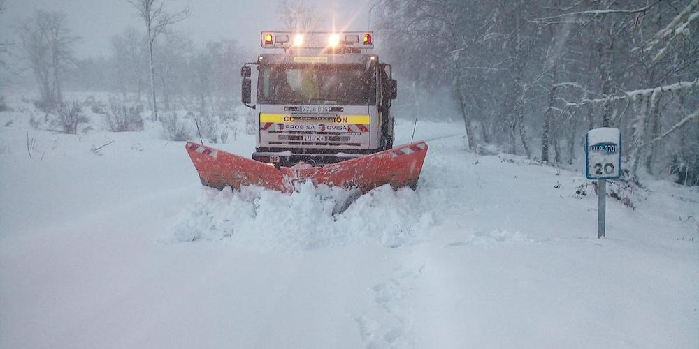 tempopral filomena enero 2021 circulacion carreteras tempopral filomena enero 2021 circulacion carreteras