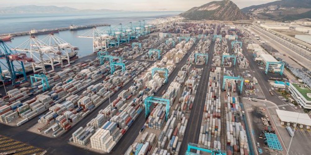 En 2020, el puerto de Tánger Med superó los 5,7 millones de TEUs movilizados.