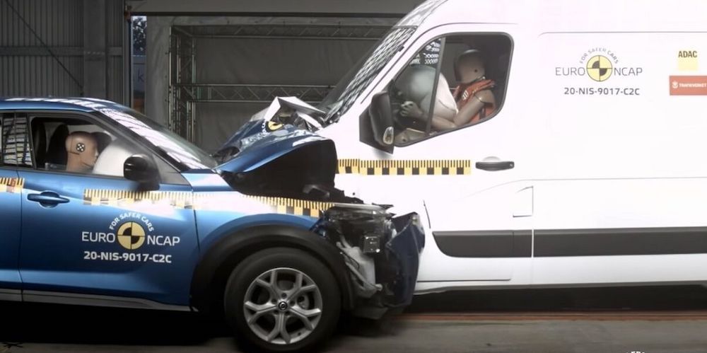 pruebas Euro NCAP para furgonetas
