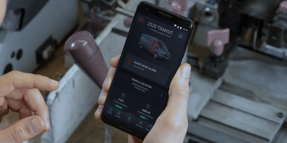 Modo Guardian Ford seguridad