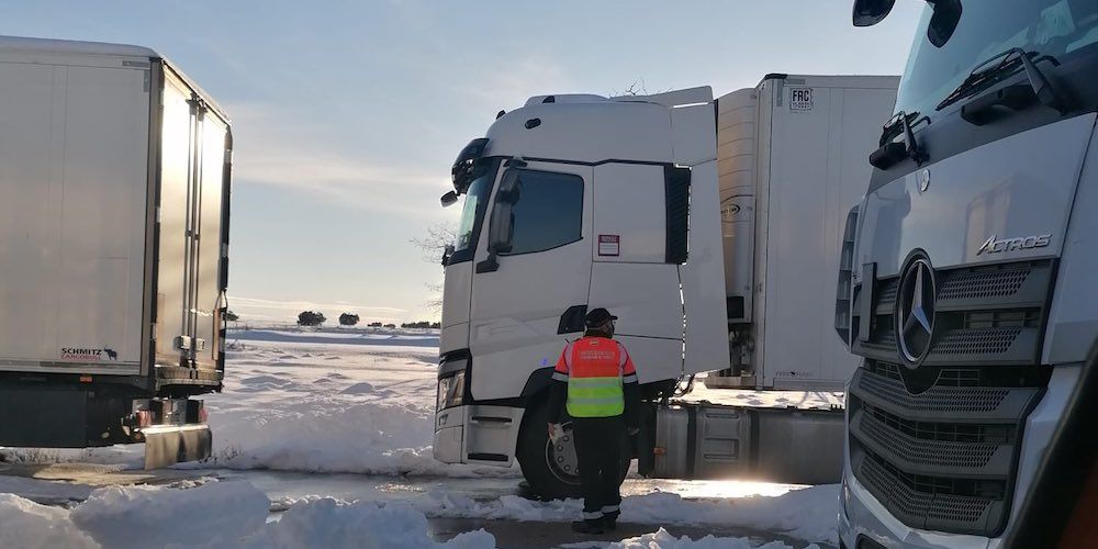 camiones nevada