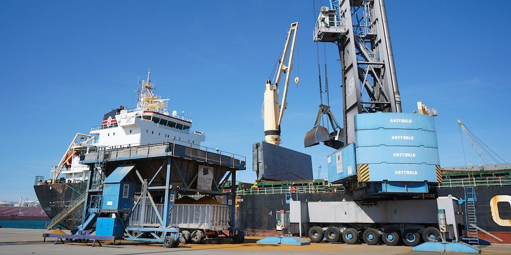 Sistema SEA agroalimentarios puerto Tarragona