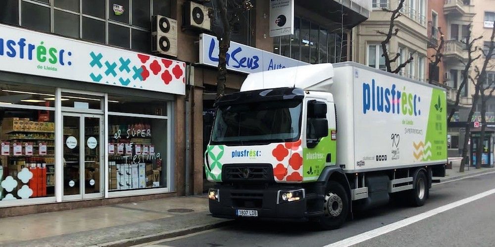 Bosch Portillo camion Renault Tucks GNC PlusFresc