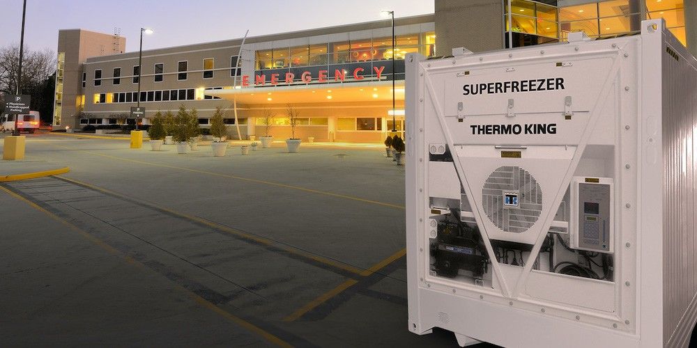 Superfreezer contenedor Thermo King