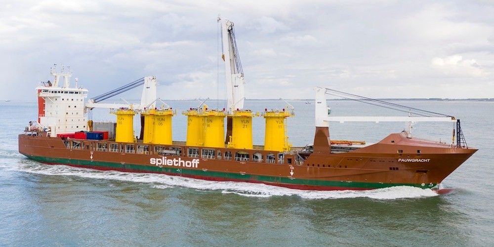 buque multiproposito Spliethoff