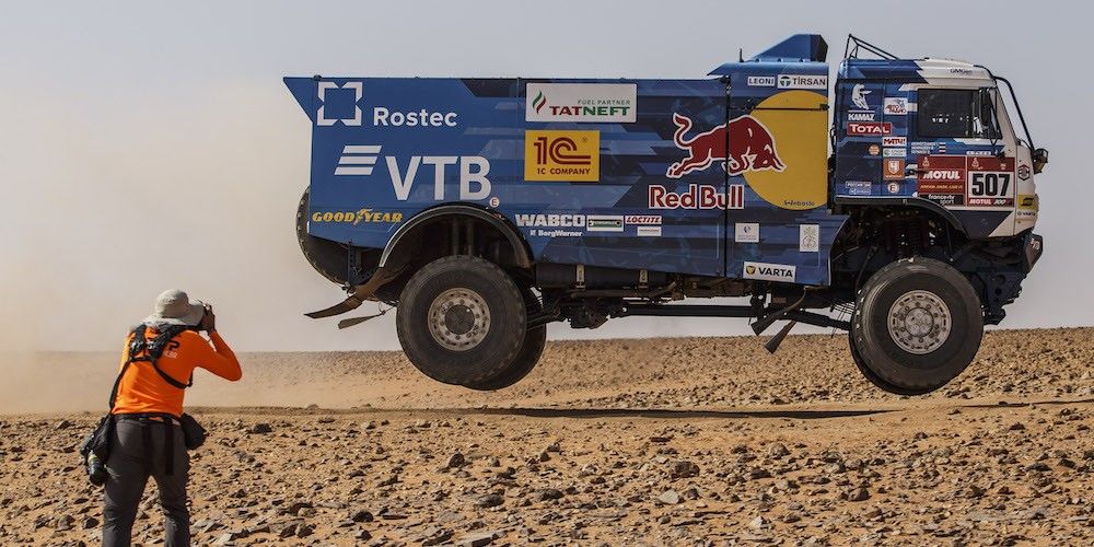 Kamaz gana Dakar 2021 camiones