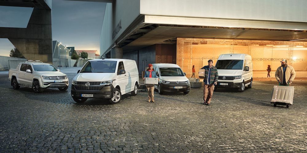 vehiculos comerciales Volkswagen 2020
