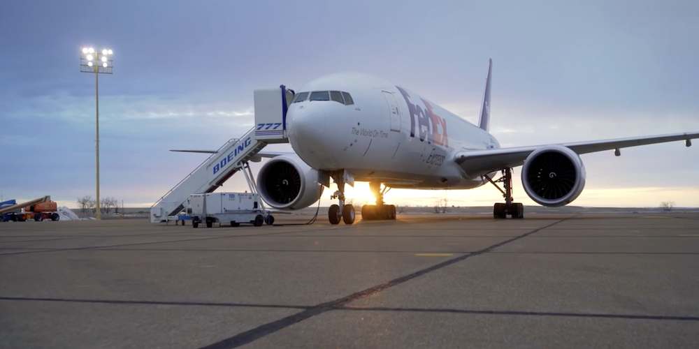 Boeing 777 FedEx
