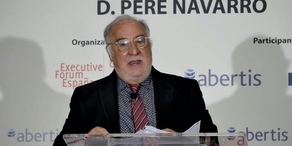 Pere Navarro director general de la DGT