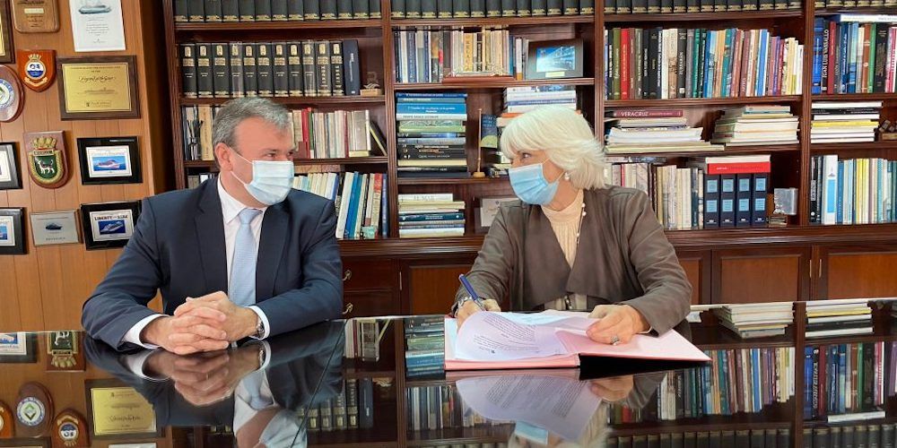 puerto cadiz y comunidad portuaria reunion enero 2021