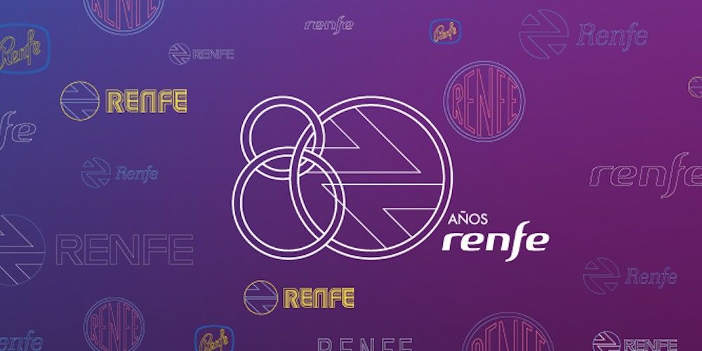 80 aniversario de Renfe en 2021