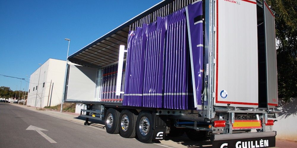 Semirremolque lonas ultra rapidas Guillen Semirremolque lonas ultra rapidas Guillen