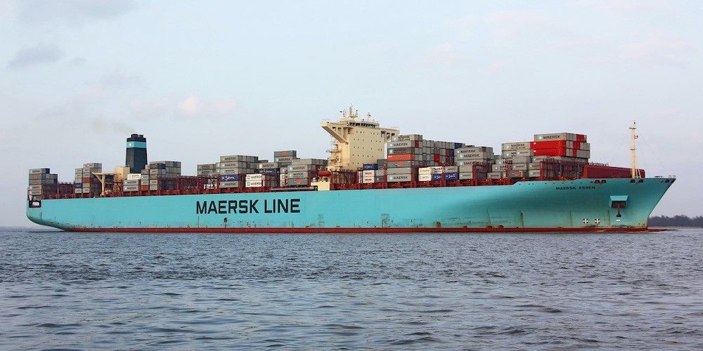 Maersk Essen Maersk Essen