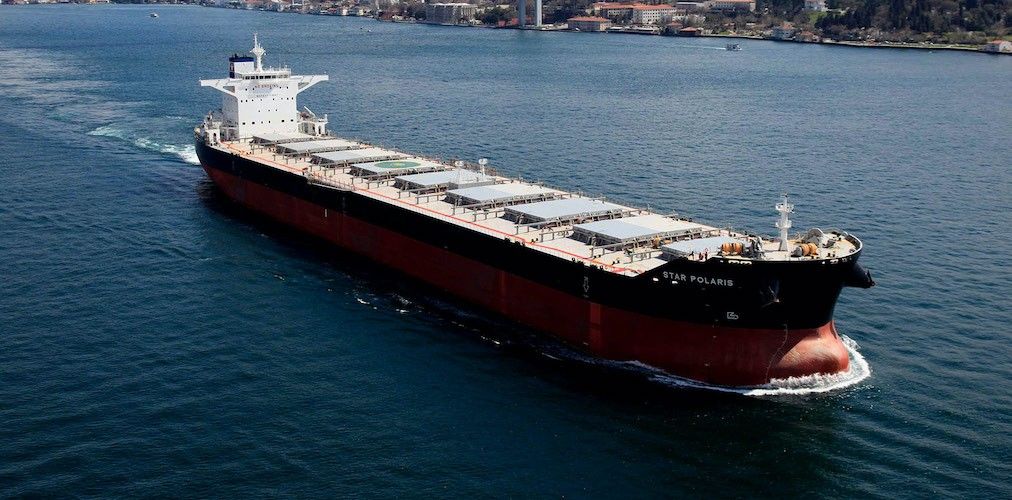 granelero de star bulk carriers