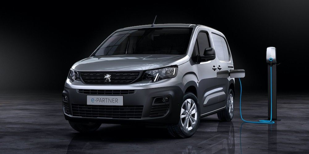 Peugeot e-Partner recarga