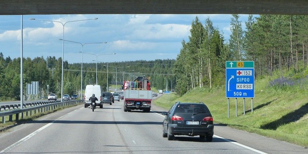 autopista finlandia