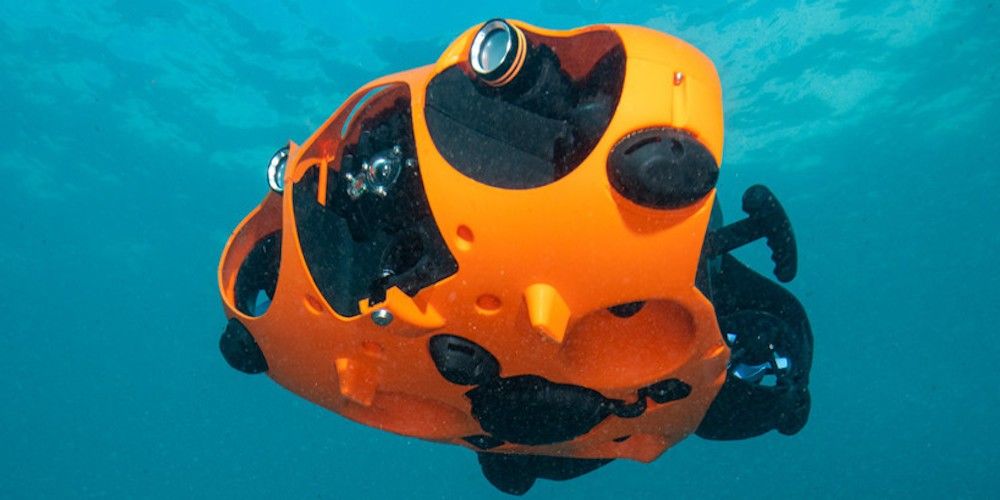 drones Seasam inspeccion submarina Bureau Veritas