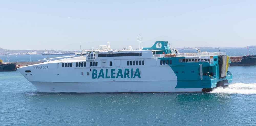 balearia ferry Avemar Dos