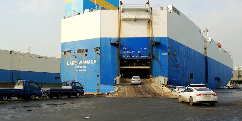 Buque ro-ro flete Ceva CMA-CGM Buque ro-ro flete Ceva CMA-CGM