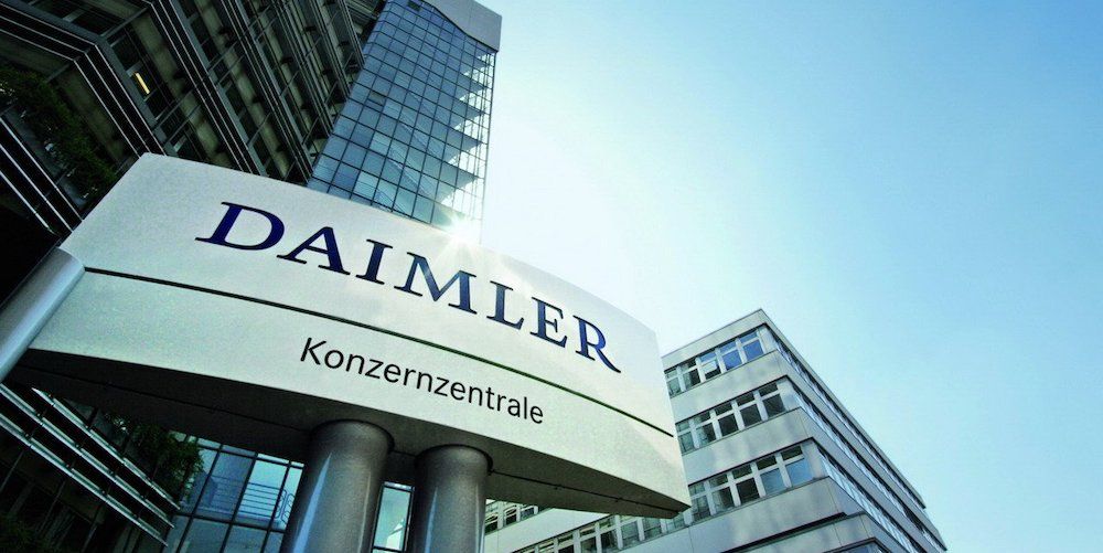 cuartel central de Daimler