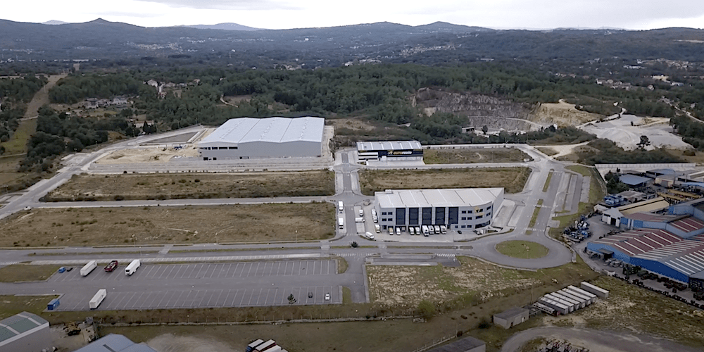 Ciudad del Transporte San Cibrao das Viñas Orense