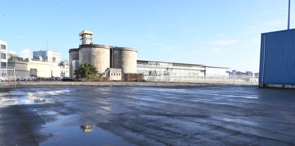 Muelle de Batería puerto coruña