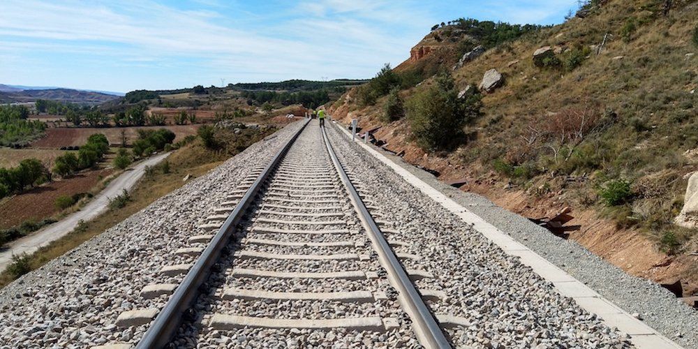 Linea ferroviaria Zaragoza-Teruel-Sagunto