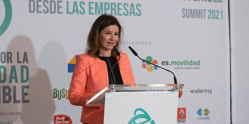 Maria Jose Rallo MITMA Empresas por la Movilidad Sostenible