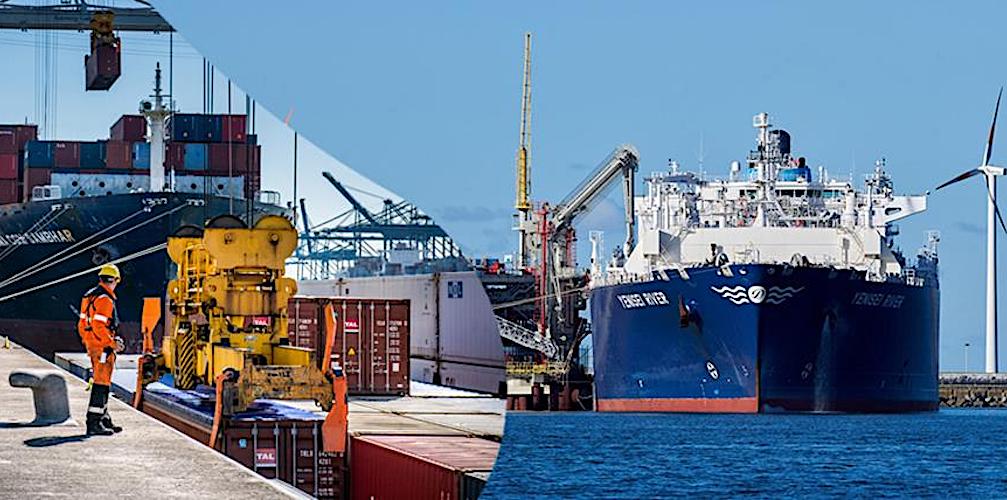 los puertos de Amberes y Zeebrugge anuncian su fusion