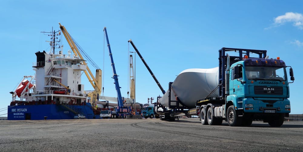 Descarga generadores eolicos puerto granadilla