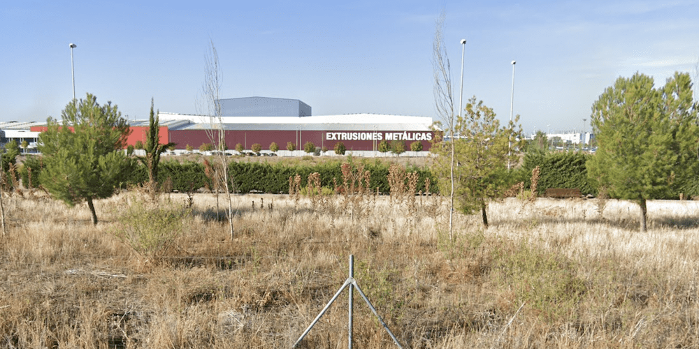 Terrenos Hispavima Pinar del Jalon Valladolid