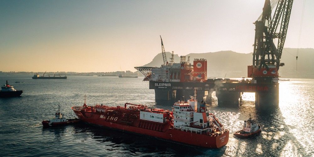 Operacion bunkering Gibraltar 2019