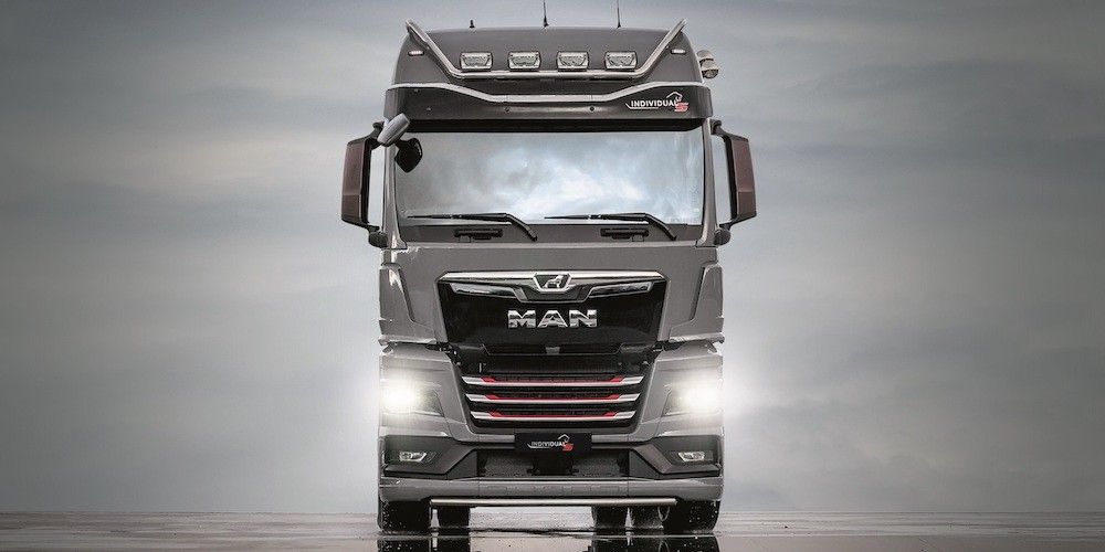 TGX Individual Lion S